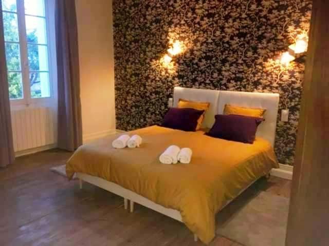 Les Croque-Notes, Chambres Et Table D'Hotes Lorignac Luaran gambar