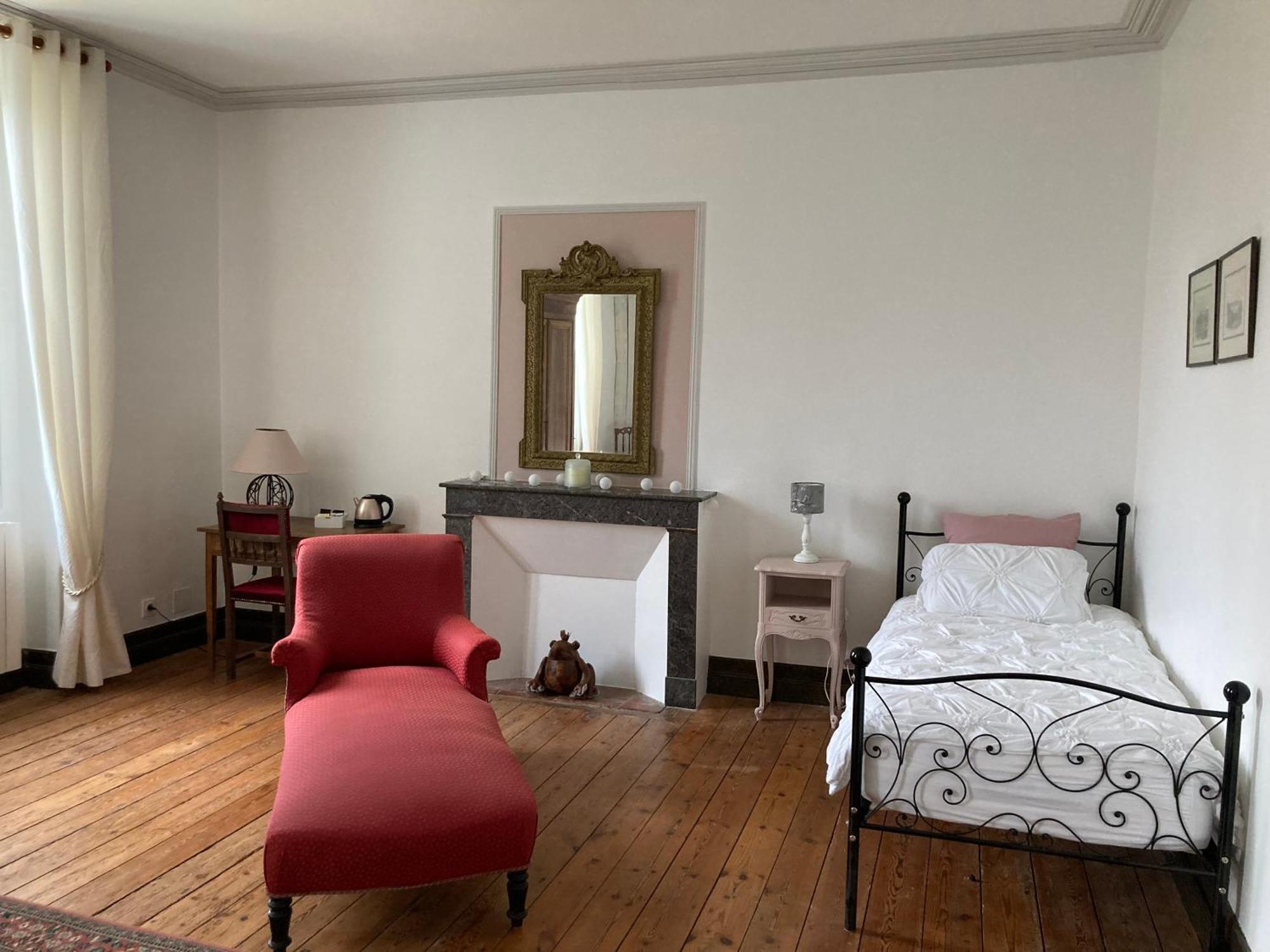 Les Croque-Notes, Chambres Et Table D'Hotes Lorignac Luaran gambar